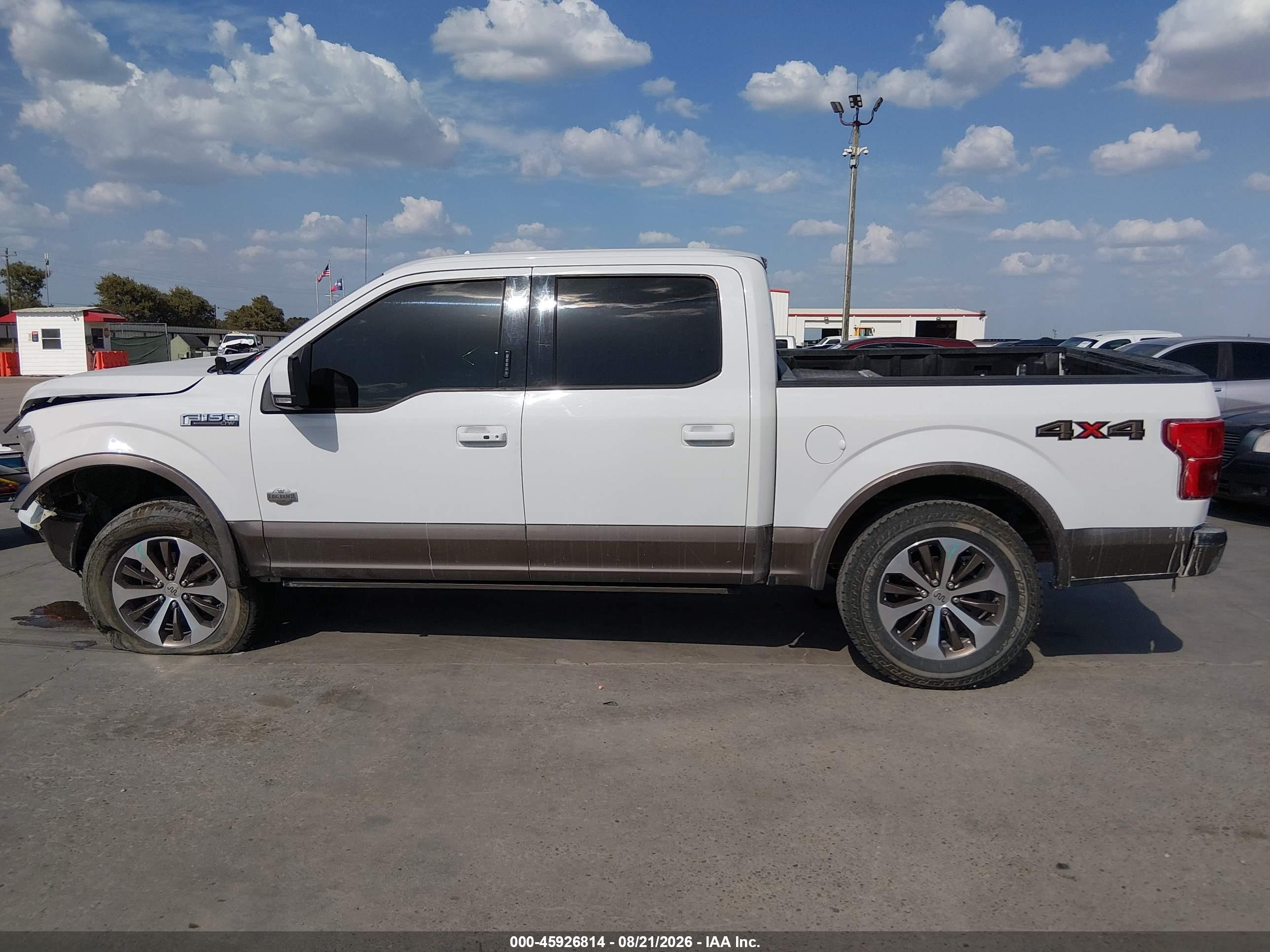 2019 FORD F-150 KING RANCH