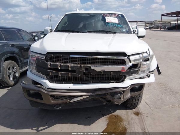 2019 FORD F-150 KING RANCH