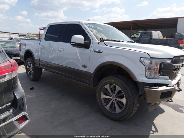 2019 FORD F-150 KING RANCH