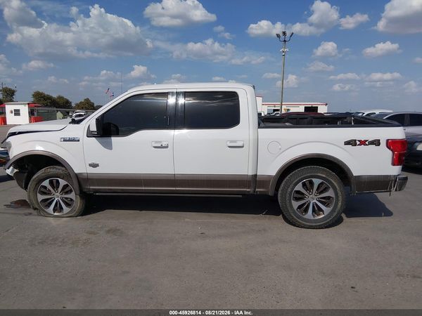 2019 FORD F-150 KING RANCH