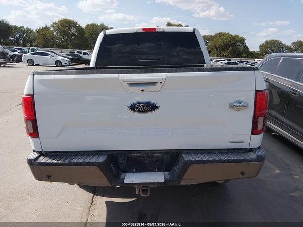 2019 FORD F-150 KING RANCH