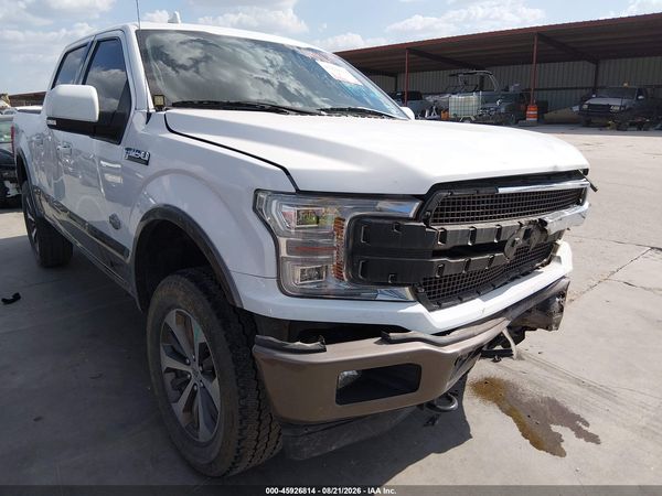 2019 FORD F-150 KING RANCH