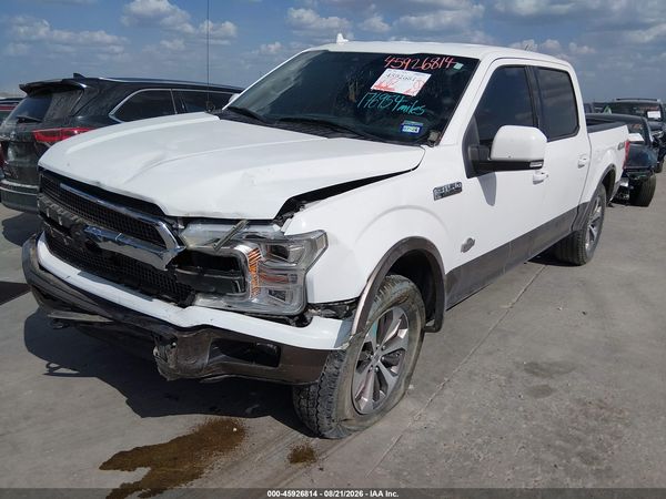 2019 FORD F-150 KING RANCH