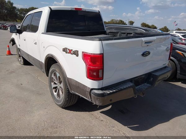 2019 FORD F-150 KING RANCH