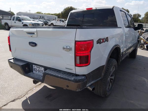 2019 FORD F-150 KING RANCH