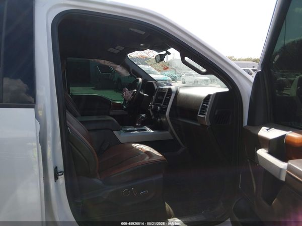 2019 FORD F-150 KING RANCH