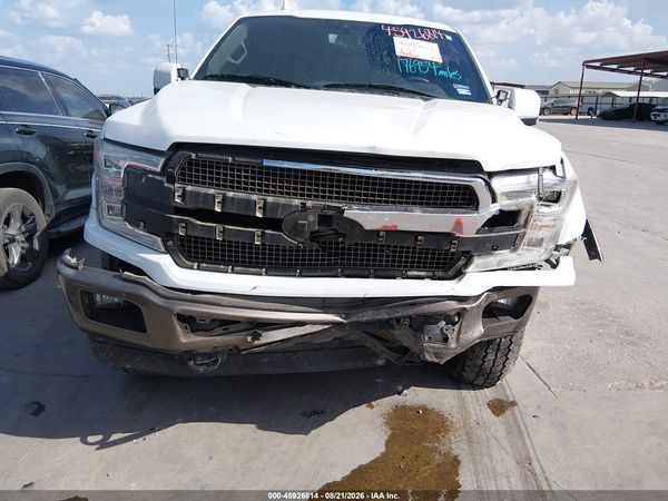 2019 FORD F-150 KING RANCH