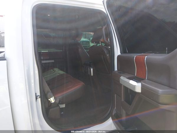 2019 FORD F-150 KING RANCH