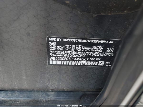 2023 BMW IX XDRIVE50