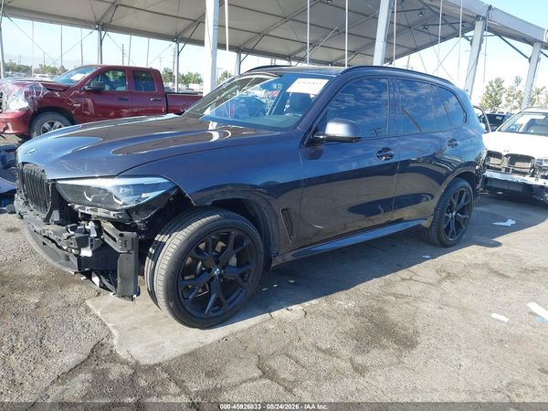 2020 BMW X5 XDRIVE40I