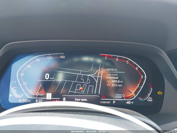 2020 BMW X5 XDRIVE40I