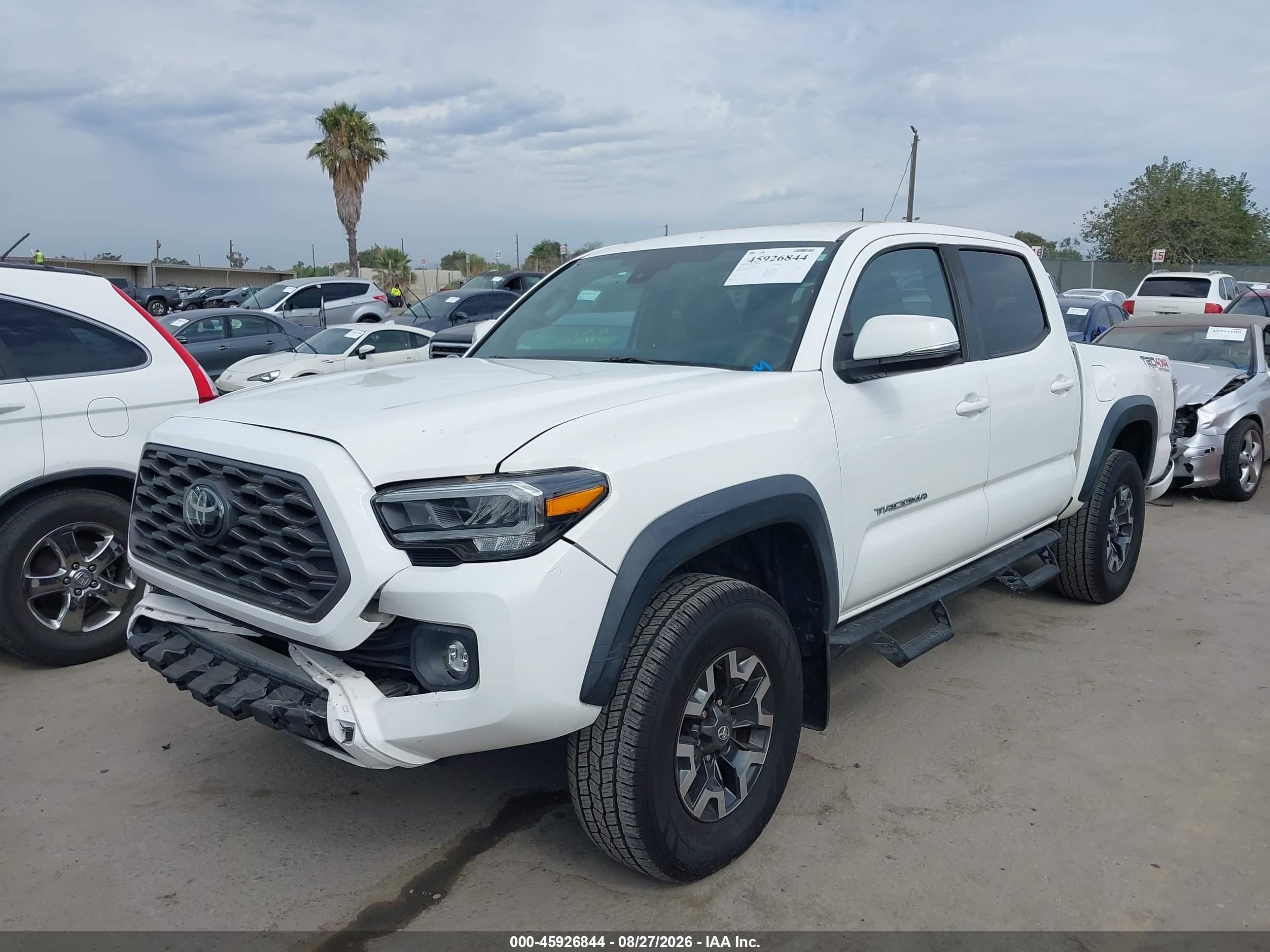2022 TOYOTA TACOMA TRD OFF ROAD — I2