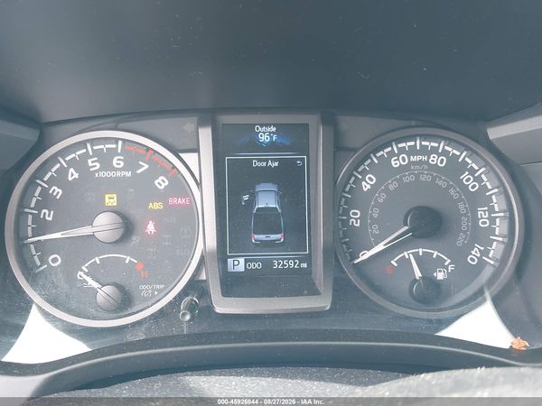 2022 TOYOTA TACOMA TRD OFF ROAD — I7