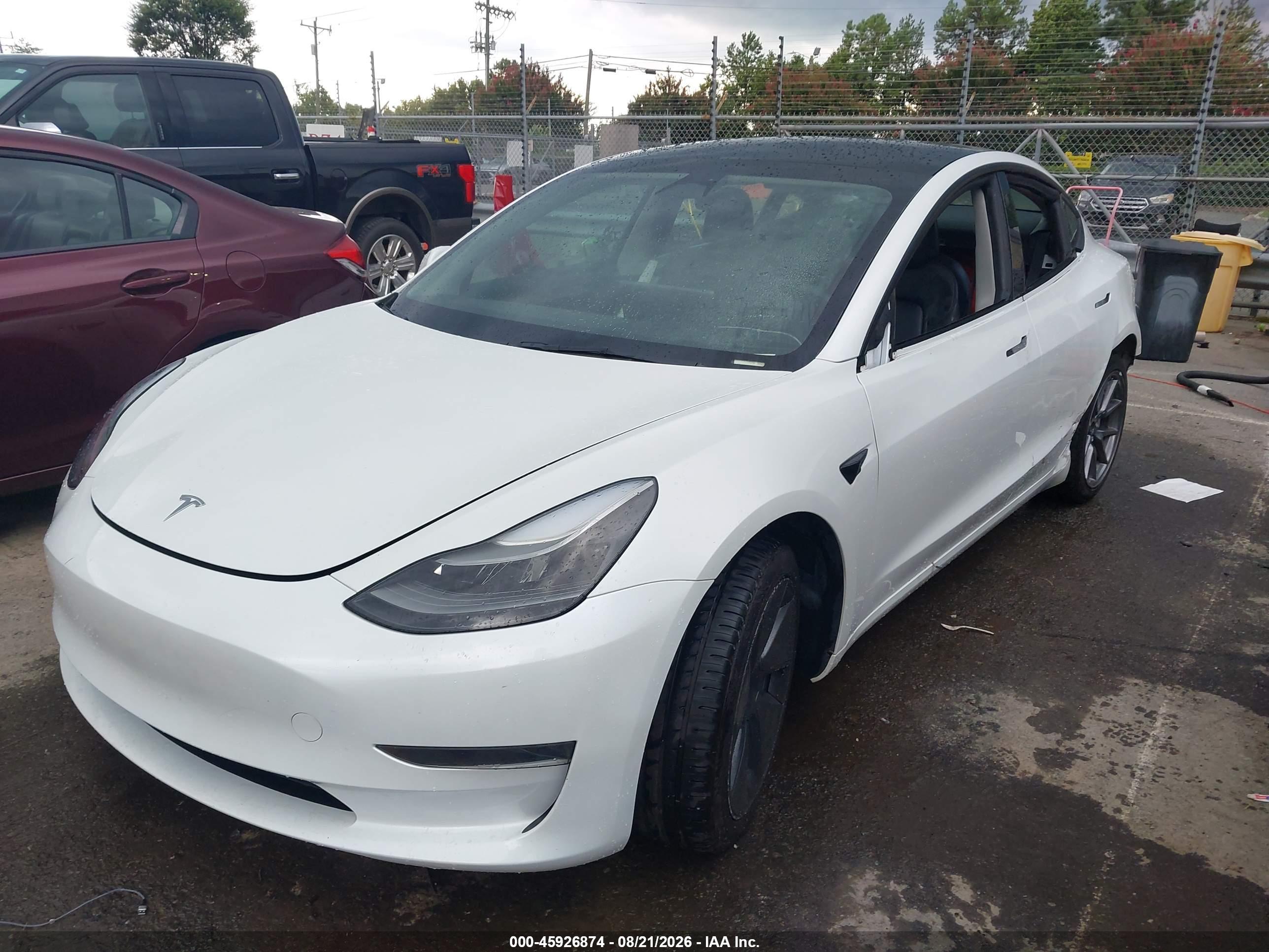 2023 TESLA MODEL 3 REAR-WHEEL DRIVE — I2