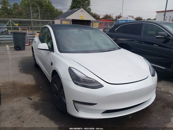 2023 TESLA MODEL 3 REAR-WHEEL DRIVE — I1