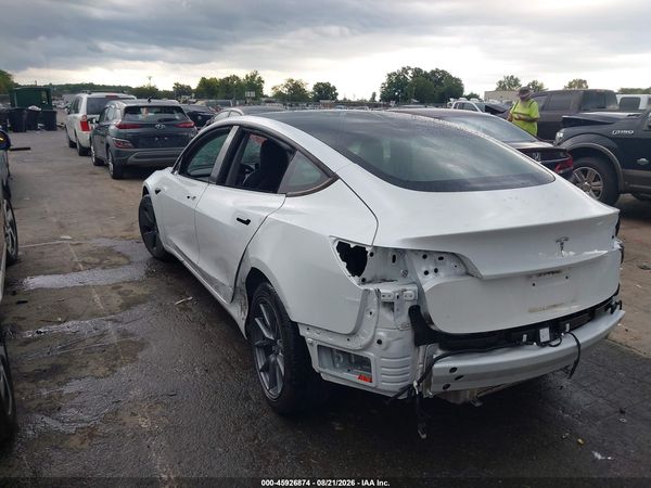 2023 TESLA MODEL 3 REAR-WHEEL DRIVE — I3