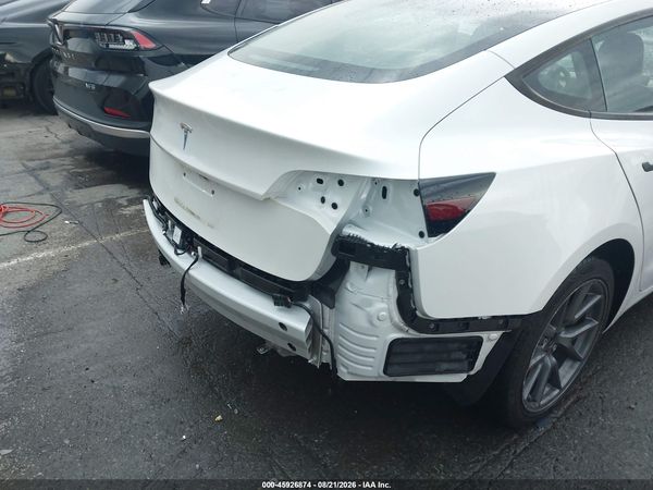 2023 TESLA MODEL 3 REAR-WHEEL DRIVE — I6