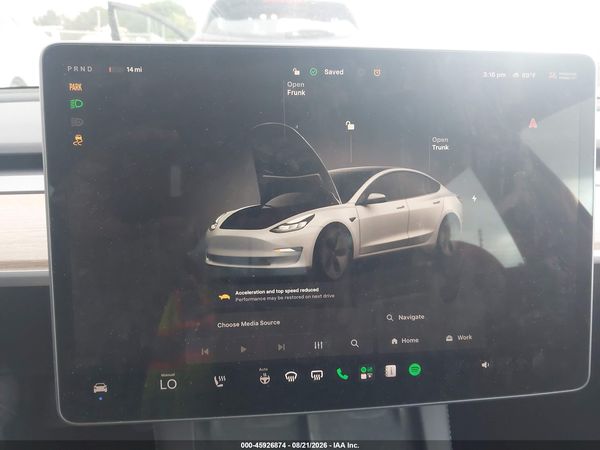 2023 TESLA MODEL 3 REAR-WHEEL DRIVE — I7