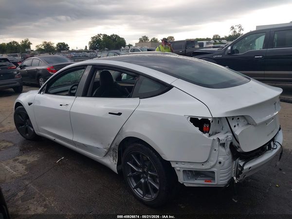 2023 TESLA MODEL 3 REAR-WHEEL DRIVE — I117