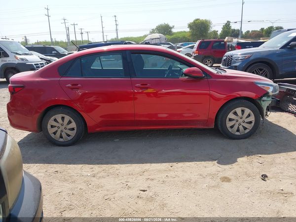 2020 KIA RIO S
