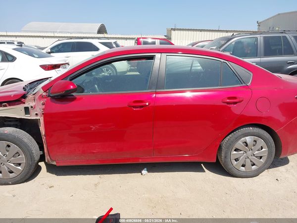 2020 KIA RIO S