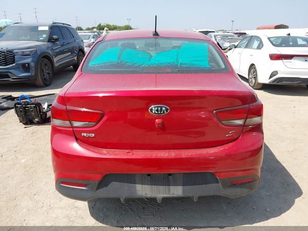 2020 KIA RIO S