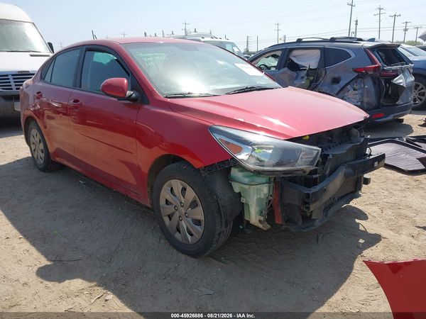 2020 KIA RIO S