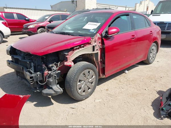 2020 KIA RIO S