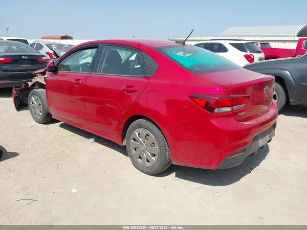 2020 KIA RIO S