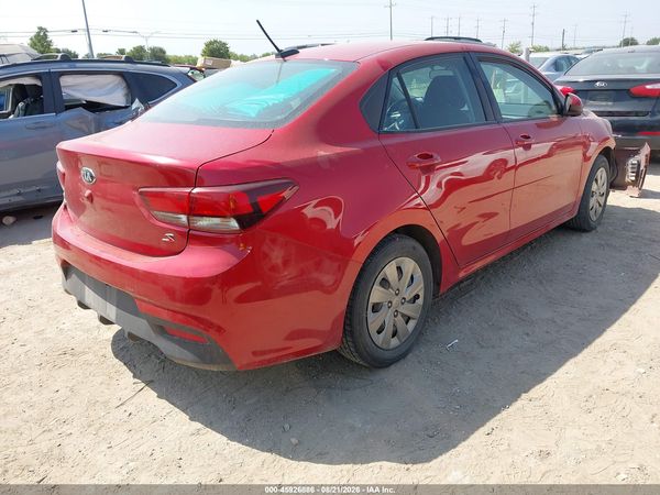 2020 KIA RIO S
