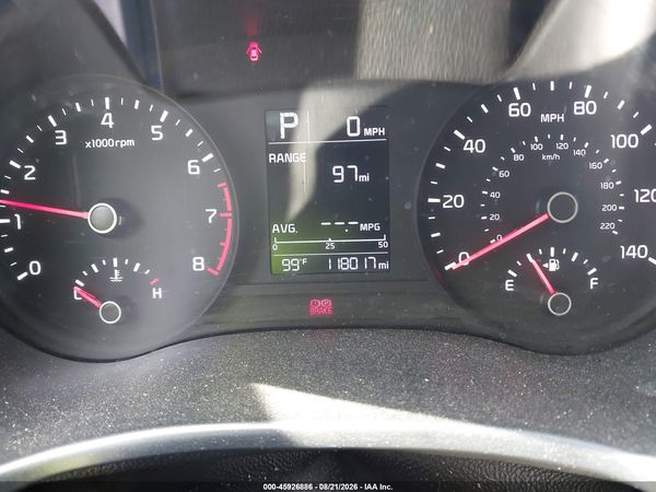 2020 KIA RIO S
