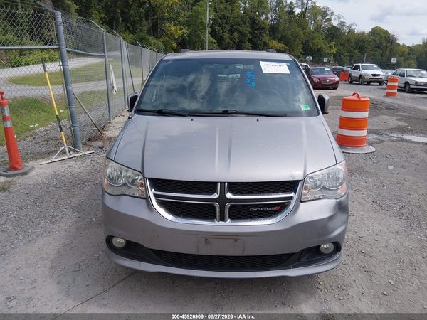 2017 DODGE GRAND CARAVAN SXT