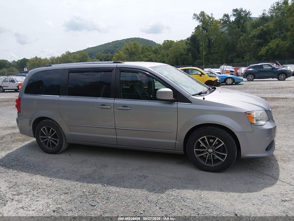 2017 DODGE GRAND CARAVAN SXT