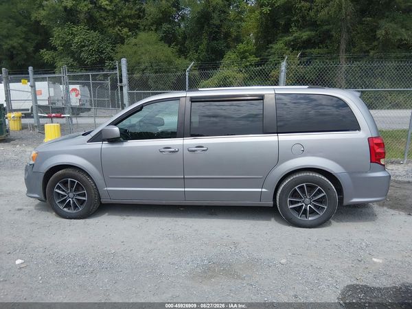 2017 DODGE GRAND CARAVAN SXT