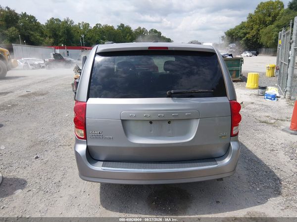 2017 DODGE GRAND CARAVAN SXT