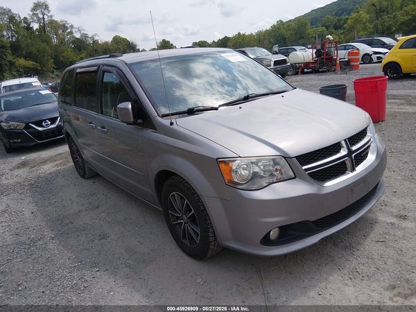 2017 DODGE GRAND CARAVAN SXT