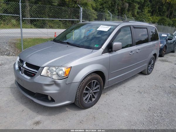 2017 DODGE GRAND CARAVAN SXT