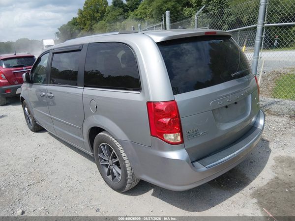 2017 DODGE GRAND CARAVAN SXT