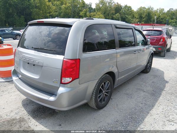 2017 DODGE GRAND CARAVAN SXT