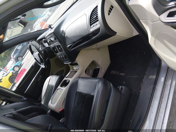 2017 DODGE GRAND CARAVAN SXT