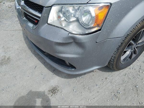 2017 DODGE GRAND CARAVAN SXT