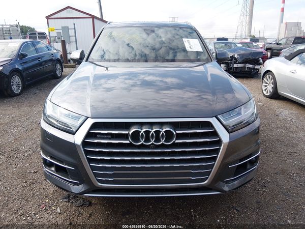 2018 AUDI Q7 3.0T PREMIUM