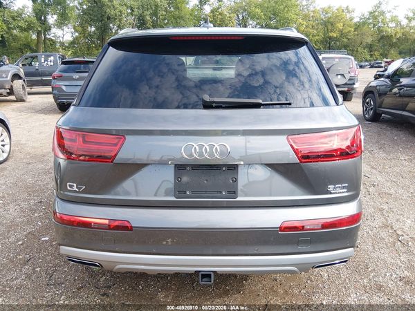 2018 AUDI Q7 3.0T PREMIUM