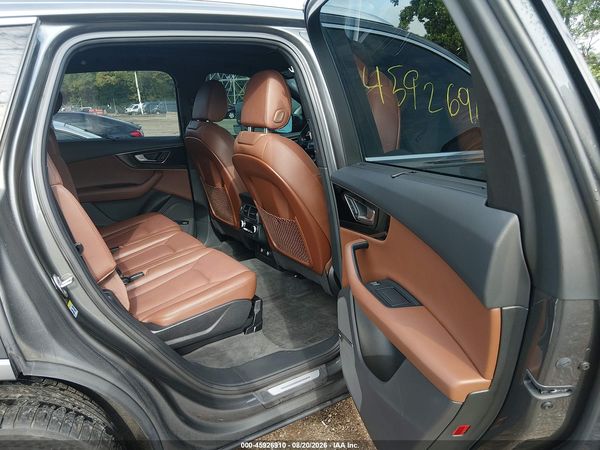 2018 AUDI Q7 3.0T PREMIUM