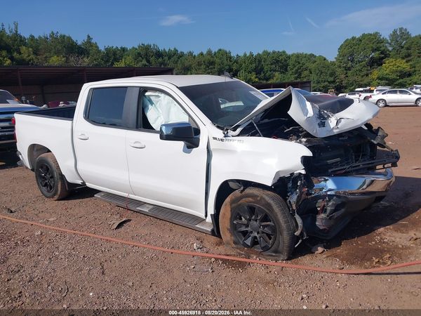 2020 CHEVROLET SILVERADO 1500 2WD  SHORT BED LT — I1