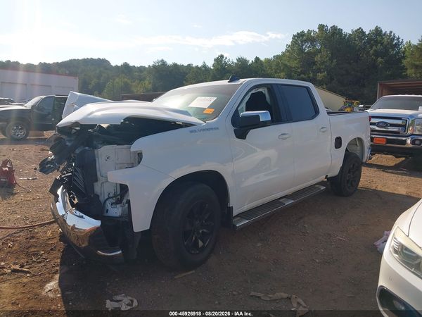 2020 CHEVROLET SILVERADO 1500 — I2