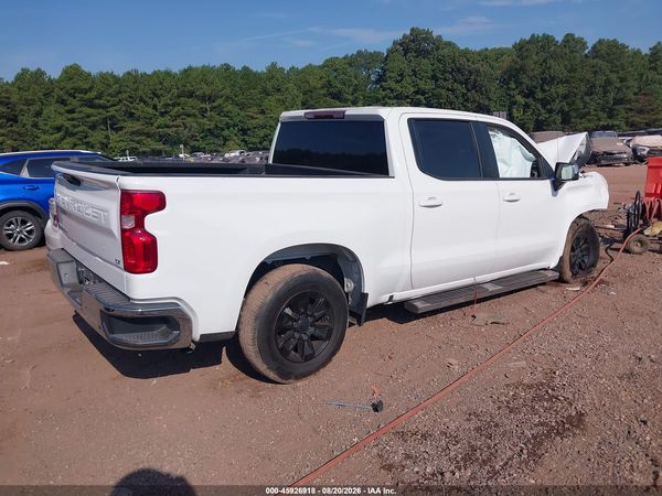 2020 CHEVROLET SILVERADO 1500 2WD  SHORT BED LT — I4