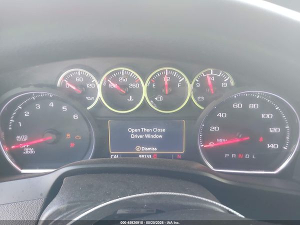 2020 CHEVROLET SILVERADO 1500 2WD  SHORT BED LT — I7