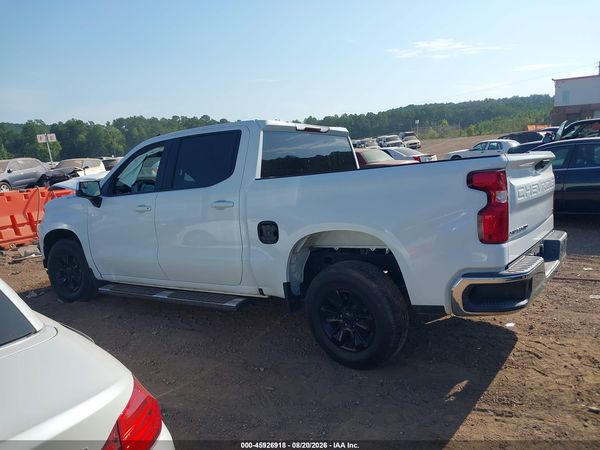 2020 CHEVROLET SILVERADO 1500 2WD  SHORT BED LT — I117