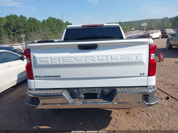 2020 CHEVROLET SILVERADO 1500 2WD  SHORT BED LT — I119